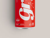Drink Can Mockup Front View Preview 4