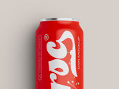 Drink Can Mockup Front View Preview 5