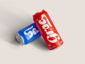 Drink Can Mockup Side View Preview 2