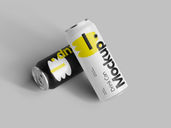 Drink Can Mockup Side View Preview 3
