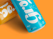 Drink Can Mockup Side View Preview 4