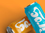 Drink Can Mockup Side View Preview 5