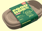 Food Eco Container Mockup Flying View Preview 4