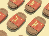 Food Eco Container Mockup Isometric View Preview 2