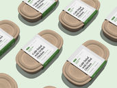 Food Eco Container Mockup Isometric View Preview 3