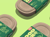Food Eco Container Mockup Isometric View Preview 4