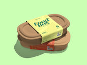 Food Eco Container Mockup Stack It Preview 2