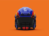 Football Helmet Mockup Front View Preview 2