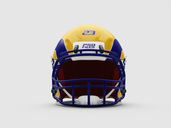 Football Helmet Mockup Front View Preview 3