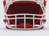 Football Helmet Mockup Front View Preview 5
