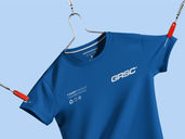Hanging T Shirt Mockup Flying View Preview 4