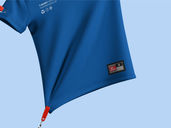 Hanging T Shirt Mockup Flying View Preview 5
