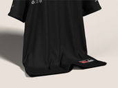 Hanging T Shirt Mockup Half Side View Preview 5
