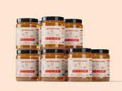 Honey Mason Jar Mockup Stack It Preview 2