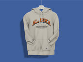 Hoodie With Hanger Mockup Front View Preview 2