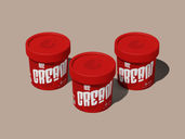 Ice Cream Cup Bucket Mockup Isometric View Preview 2