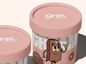 Ice Cream Cup Bucket Mockup Isometric View Preview 4