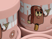 Ice Cream Cup Bucket Mockup Stack It View Preview 03