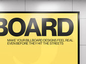 Indoor Billboard Mockup Front View Preview 5