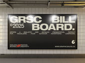 Indoor Subway Billboard Mockup Front View Preview 2