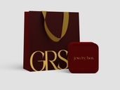 Jewelry Box Mockup Front View Preview 2