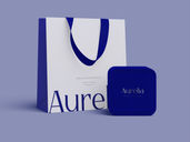 Jewelry Box Mockup Front View Preview 3
