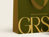 Jewelry Box Mockup Front View Preview 5