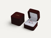 Jewelry Box Mockup Isometric View Preview 2