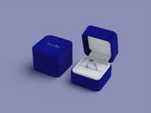 Jewelry Box Mockup Isometric View Preview 3