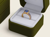 Jewelry Box Mockup Isometric View Preview 4