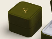 Jewelry Box Mockup Isometric View Preview 5