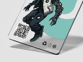 Key Chain Mockup Front View Preview 04