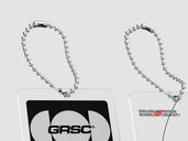 Key Chain Mockup Side View Preview 05