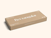 Keyboard Box Packaging Mockup Half Side View Preview 3