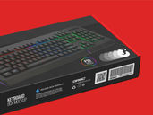 Keyboard Box Packaging Mockup Half Side View Preview 5
