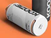 Koozie Can Mockup Half Side View Preview 4