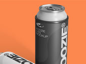 Koozie Can Mockup Half Side View Preview 5