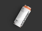 Koozie Can Mockup Top View Preview 2