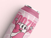 Koozie Can Mockup Top View Preview 5