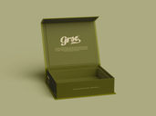Magnetic Packaging Mockup Front View Preview 02