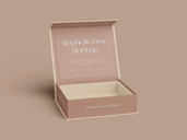 Magnetic Packaging Mockup Front View Preview 03