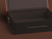 Magnetic Packaging Mockup Front View Preview 04
