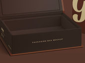 Magnetic Packaging Mockup Side View Preview 05