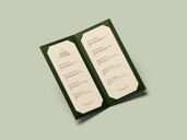 Menu Book Mockup Front View Preview 02