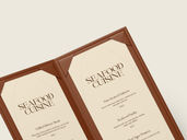 Menu Book Mockup Front View Preview 05