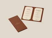 Menu Book Mockup Side View Preview 02
