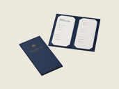 Menu Book Mockup Side View Preview 03