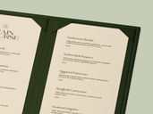 Menu Book Mockup Side View Preview 05