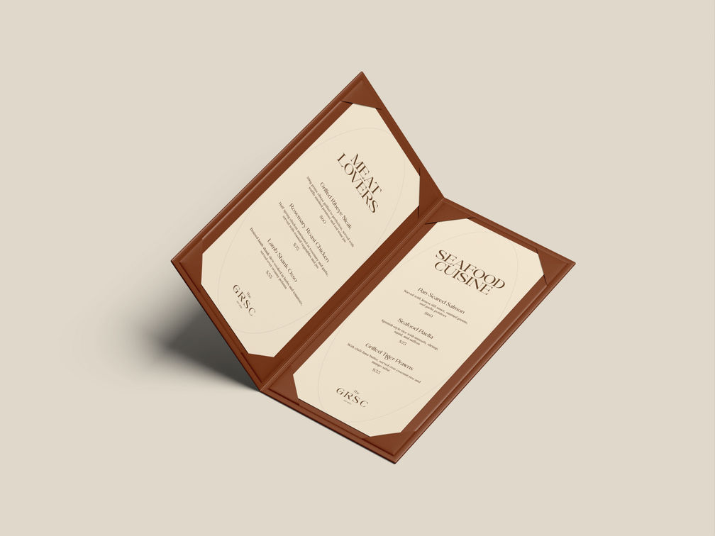 Menu Book Mockup Top View Preview 01