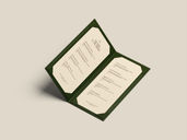 Menu Book Mockup Top View Preview 02